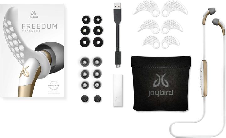 Actual product image Jaybird Freedom (4 h, Wireless)