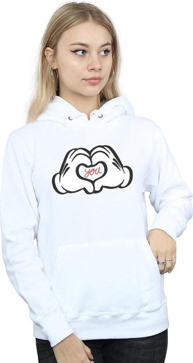 Produktbild Disney Mickey Mouse Loves You Kapuzenpullover (S)
