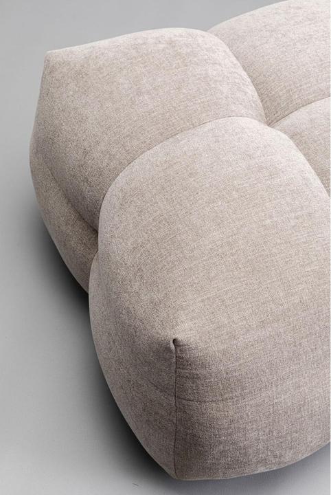 Image du produit Kare Design Hocker Salamanca Grau 125x80cm