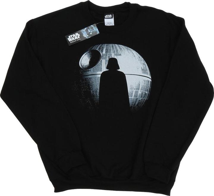 Star Wars Rogue One Death Star Vader Silhouette Sweatshirt