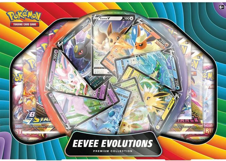 Image du produit Pokémon TCG: Eevee Evolutions Premium Collection Box (Anglais, Coffret & Collection)