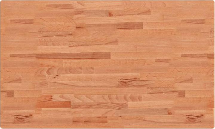 Produktbild VidaXL Tischplatte 100x60x1,5 cm Rechteckig Massivholz (100 x 60 x 1,5 cm)