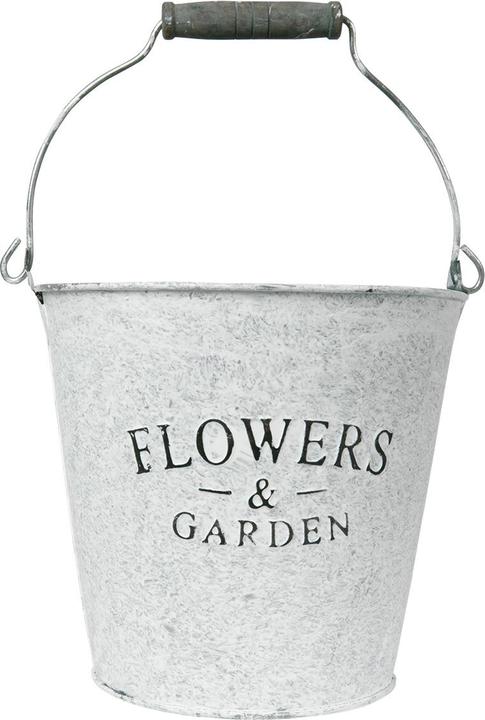 Produktbild Casativo Zinkeimer Flowers (16.50 cm)