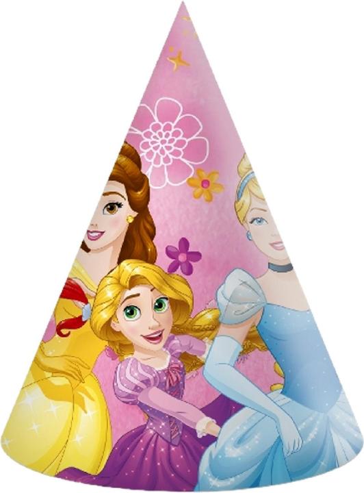 Immagine prodotto Procos Cappello da festa Principesse Disney Vivi la tua storia
