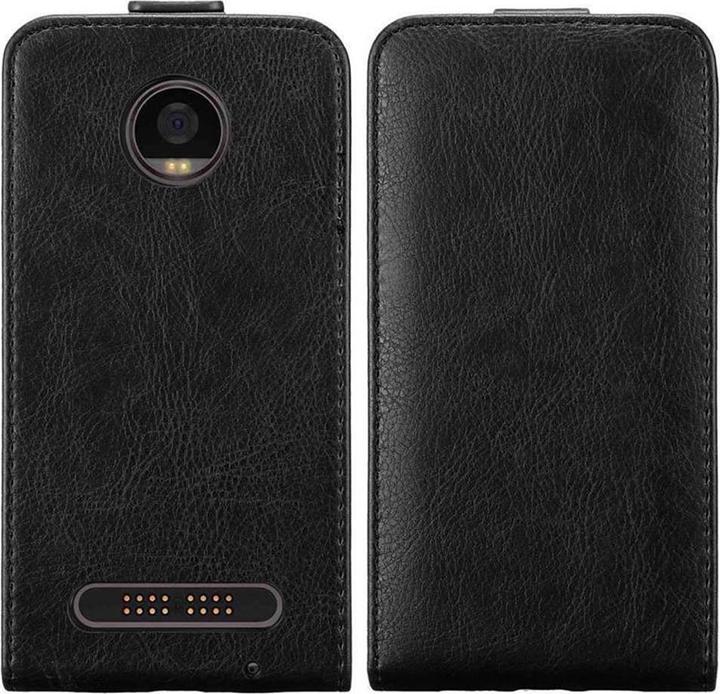 Produktbild Cadorabo Flip wie Invisible Cover (Motorola Moto Z2 Play)