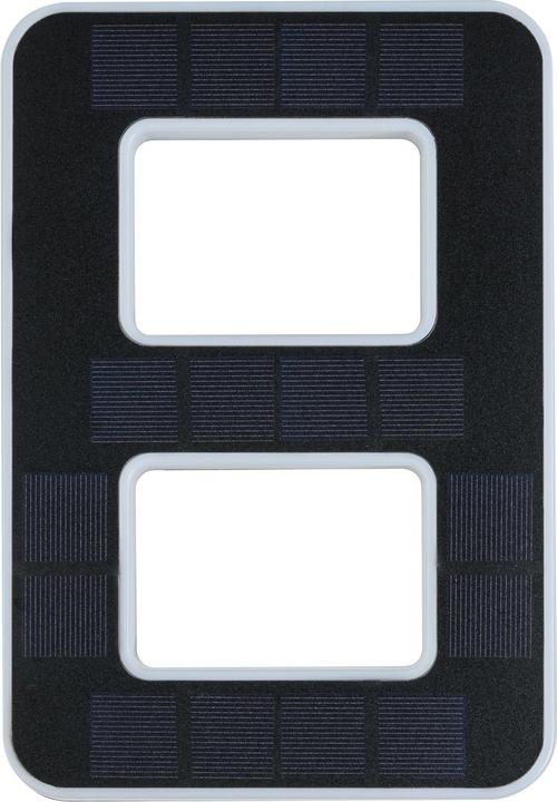 Image du produit Paulmann Numéro de maison solaire (20 lm, IP44)