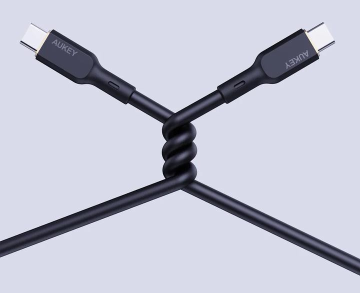 Image du produit Aukey USB C – USB C (1.80 m, USB 3.2 Gen 1)