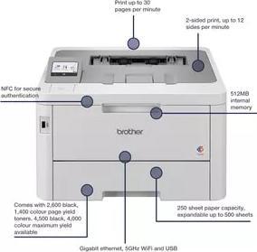 Image du produit Brother HL-L8240CDW (Laser, Couleur)