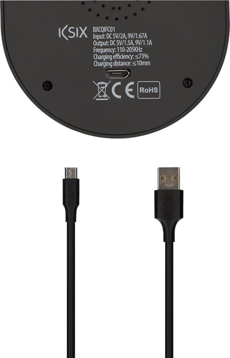 Actual product image KSIX Wireless Charger (10 W)