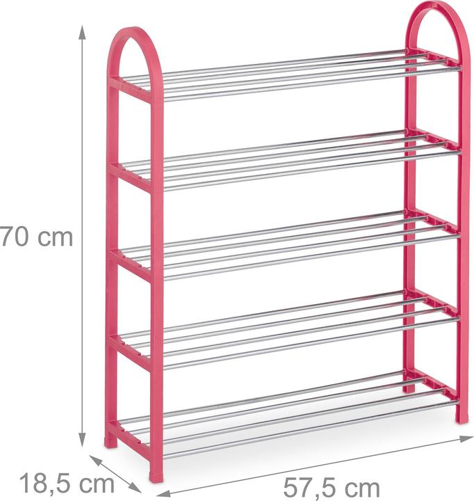Immagine prodotto Relaxdays Trey (57,5 x 18,5 x 70 cm)