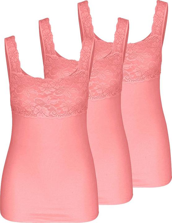 Produktbild Nina von C. 3er Pack Fine Cotton Unterhemd / Top (48, 4XL)