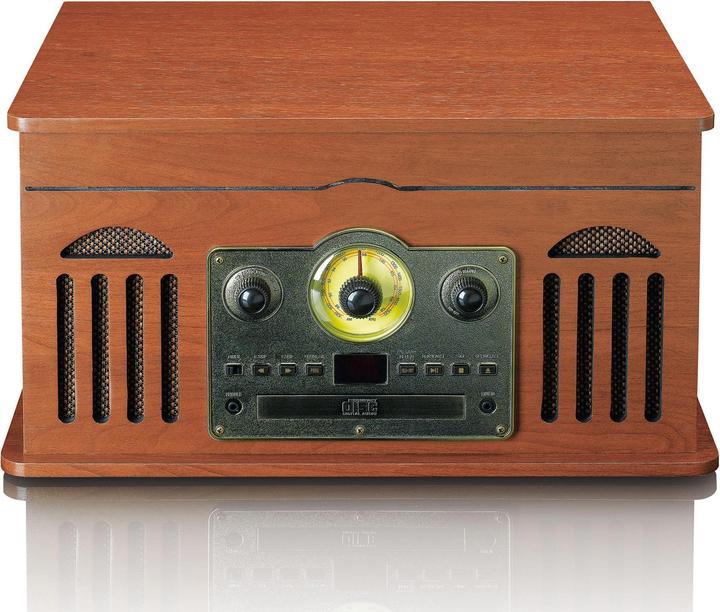 Produktbild Lenco Classic Phono TCD-2600 (Einstiegsklasse, Manuell)