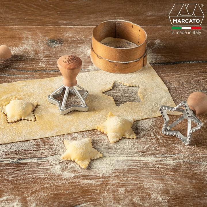 Produktbild Marcato Ravioli-Former Stern