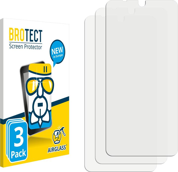 Productafbeelding BROTECT Beschermende glazen screenprotector helder (3 Stuk, LG G8X ThinQ)