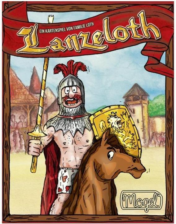 Immagine prodotto MV004 - Lanzeloth, gioco di carte, 2-6 giocatori, dai 7 anni in su (edizione DE) (Tedesco)
