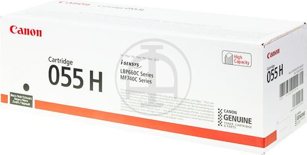 Produktbild Canon 055 H BK (BK)