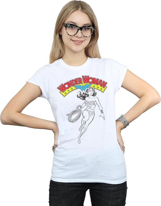 Immagine prodotto Wonder Woman Lasso Maglietta Donna (L)