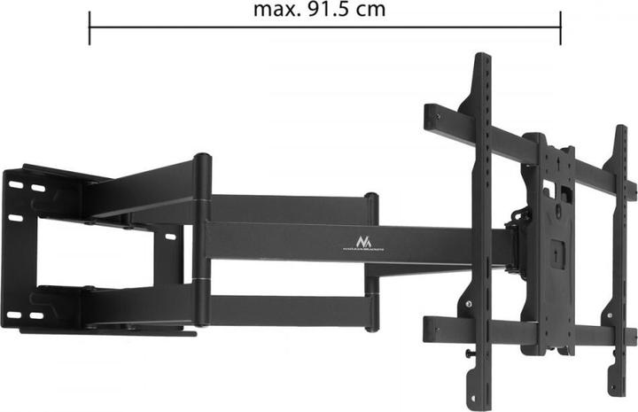 Image du produit Maclean Support TV max VESA 800x400 37-70 55kg bras long 915mm MC-986 (Mur, 85", 55 kg)