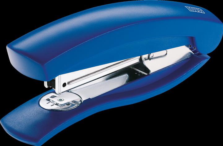 Novus Stapler C 2 24/6 26/6 fixed/removable/nail 25 sheets (80 g/m²) metal/plastic blue (25 Sheets)