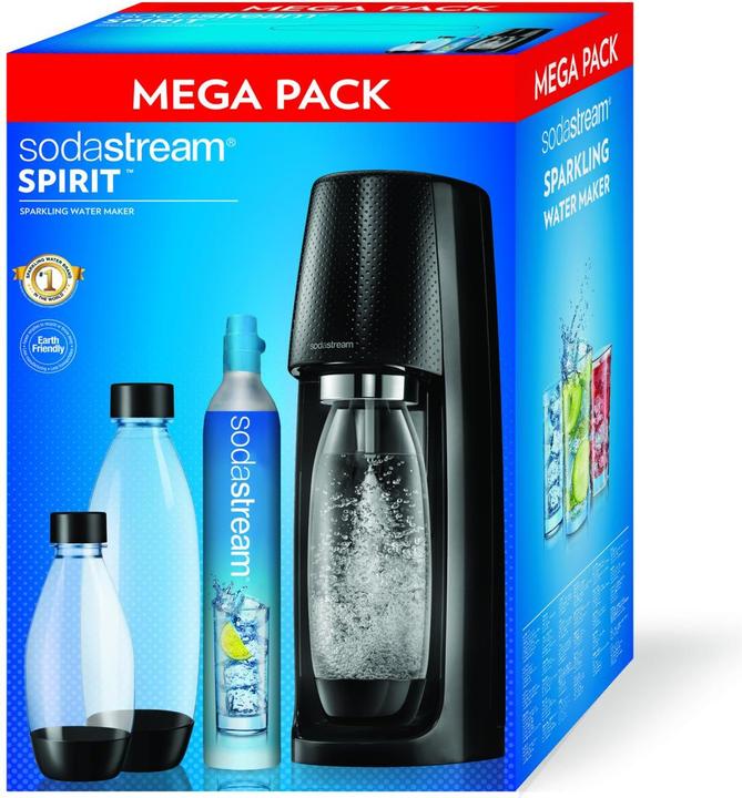 Produktbild SodaStream Spirit Megapack