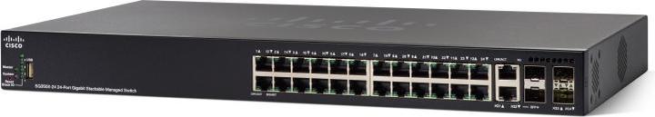 Produktbild Cisco Sg350x-24p-K9-Eu (24 Ports)