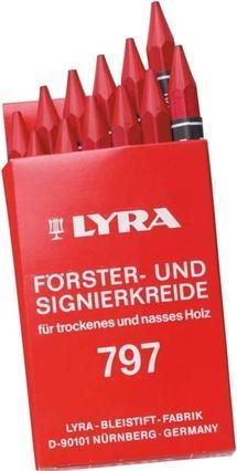 Produktbild Cimco Signierkreide (Rot, 1 x)