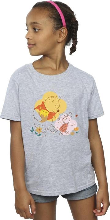 Produktbild Disney Winnie The Pooh Piglet TShirt Mädchen (140, 146)