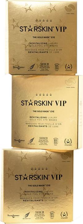Actual product image Starskin - VIP Gold Revitalizing Eye Mask (25 ml)