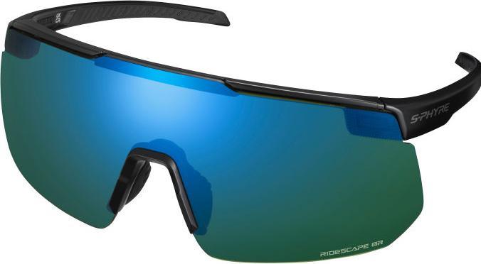 Shimano S-Phyre 2 Matte Black Ridescape Gravel (Matte Black, Matte Black Ink)