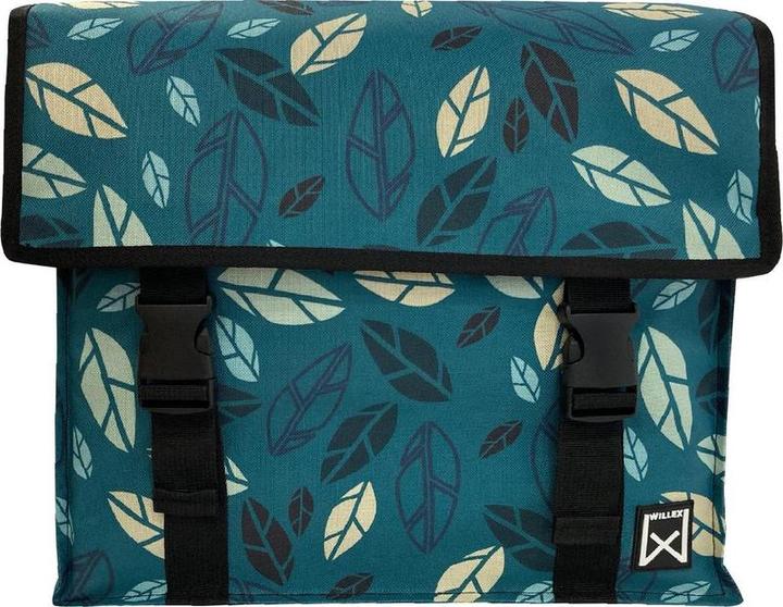 Willex Wilex Double Bag City Busch (34 l, Gepäckträgertasche)