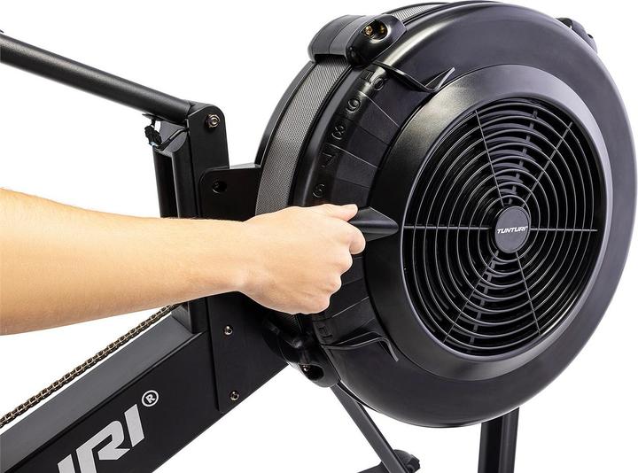 Immagine prodotto Tunturi Fitrow 80i Rowing Sicker - Vogatore fitness - Voga pieghevole - 10 resistenze l