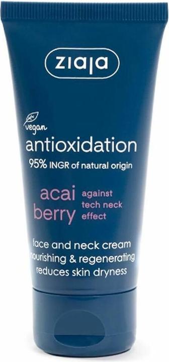 Produktbild Ziaja Acai Berry (Nourishing And Regenerating Face And Neck Cream) 50 Ml (50 ml, Tagescreme)