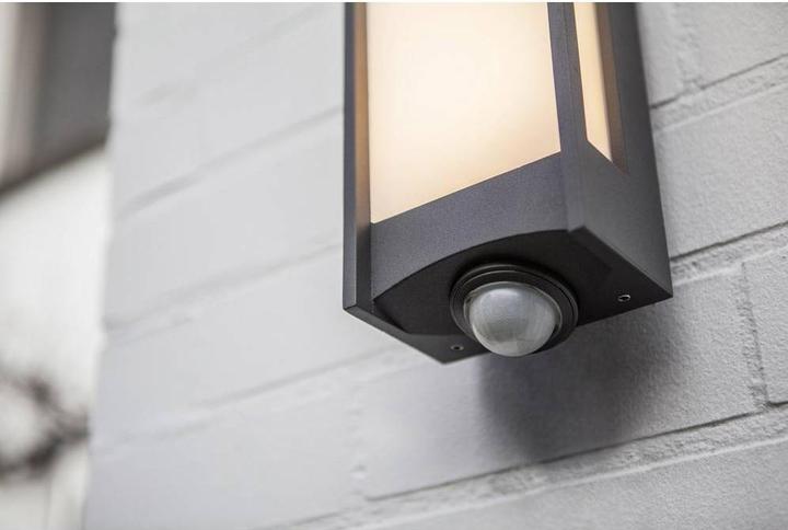 Produktbild Lutec LEDAussenwandleuchte QUBO (800 lm, IP54)