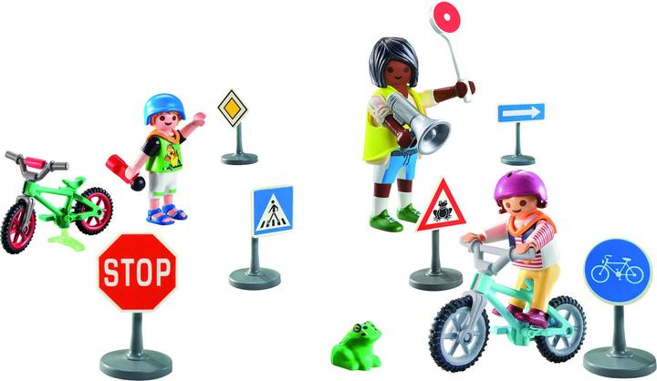Immagine prodotto Playmobil Corso di bicicletta (71332, Playmobil City Life)