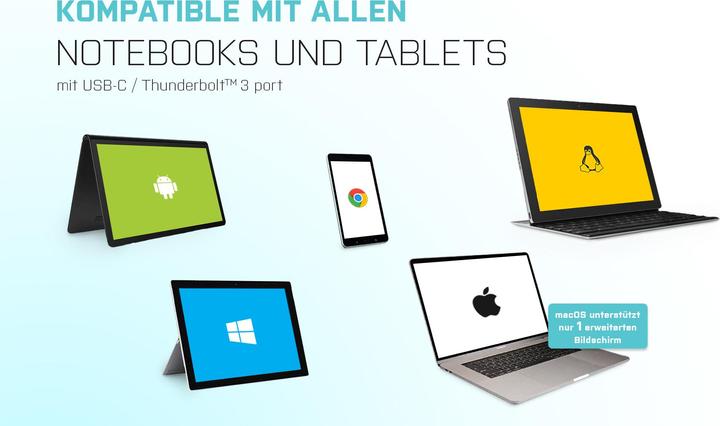 Image du produit i-tec Nano (USB-C, 3 Ports)
