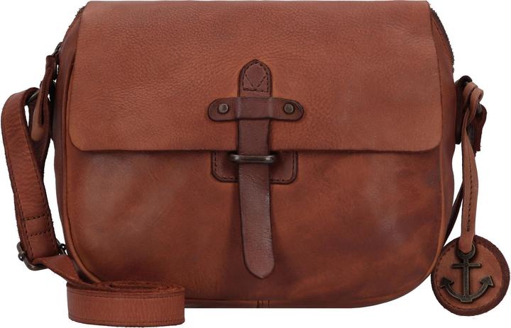Actual product image Harbour 2nd Urban Poets shoulder bag leather 27 cm