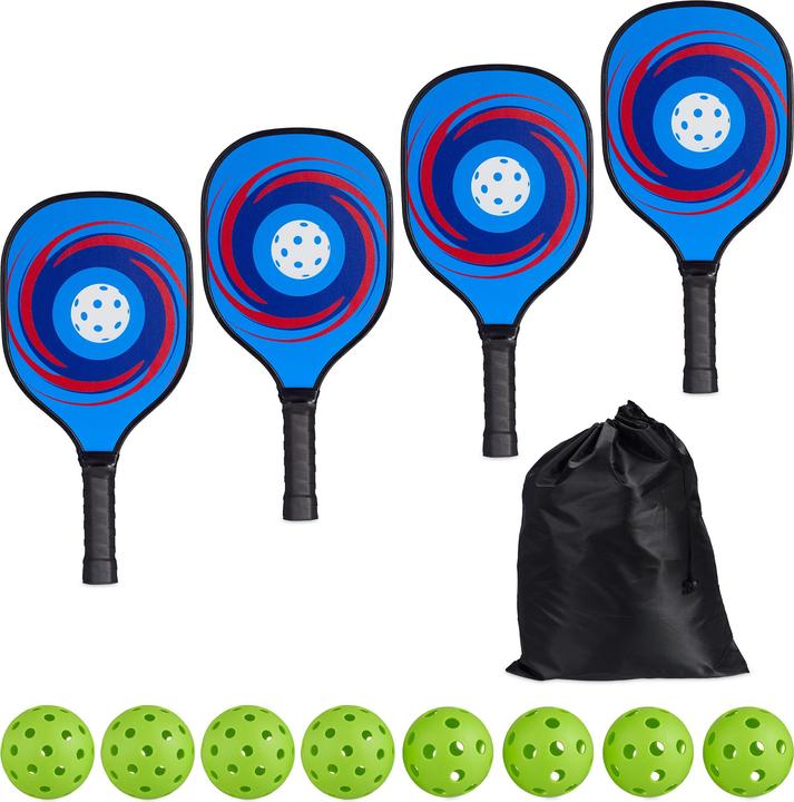 Relaxdays Pickleball Set