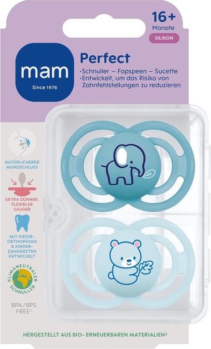 Actual product image MAM Perfect (2 x, 16 - 36 M.)