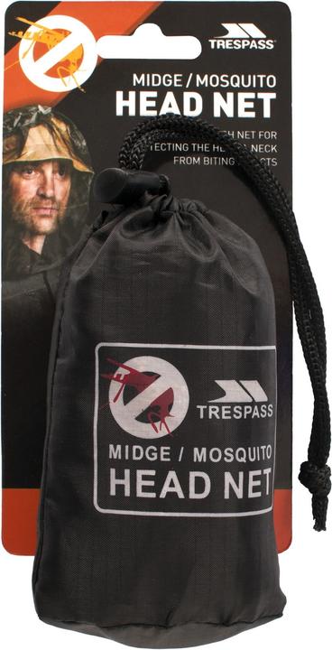 Actual product image Trespass Midge insect net mosquito net head