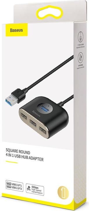 Actual product image Baseus CAHUB-AY01 (USB-A, 4 Ports)