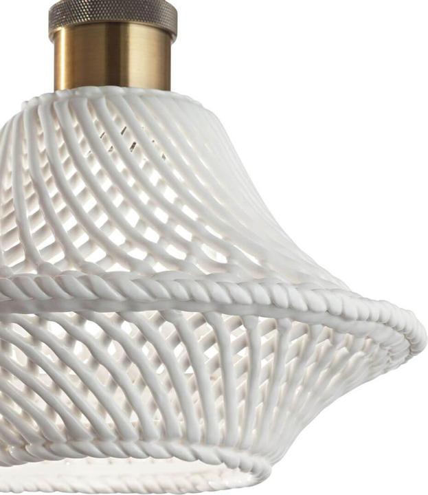 Immagine prodotto Ideal lux LUGANO lampada a sospensione E27 ⌀210mm dimmerabile bianco 206806 (E27)
