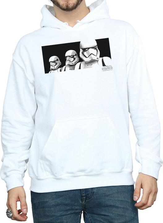 Image du produit Star Wars - Sweat à capuche THE RISE OF SKYWALKER TROOPERS BAND - Homme (S)