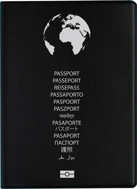 Immagine prodotto Hidentity RFID Passport+ - manicotti per passaporti (135 x 100 mm, 1 x)