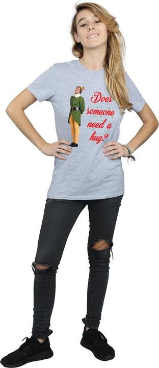 Immagine prodotto Elf Hug Buddy Maglietta Ampia Donna (S)
