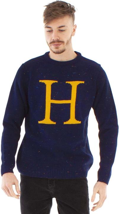 Letter H Pullover Weihnachtliches Design (XXL)