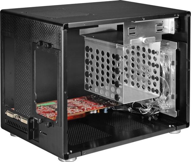 Produktbild Lian-Li Pc-Q08b (Mini-ITX, Mini-DTX)