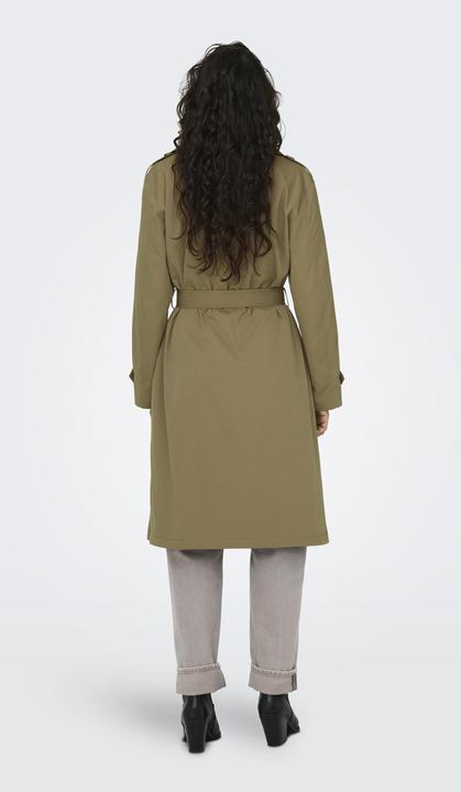 Produktbild Only Reverskragen Ärmelbündchen mit Knopf Trenchcoat Trenchcoat (XL)