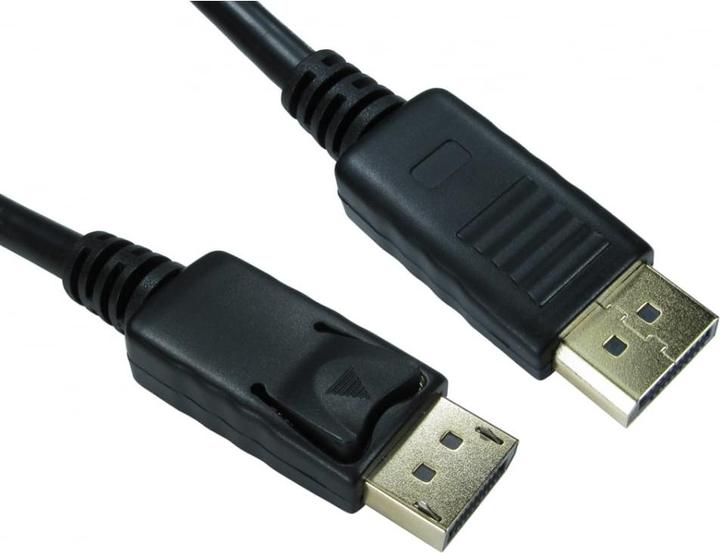 Produktbild Cables Direct CDL 10m Locking DisplayPort Cable (10 m, DisplayPort)