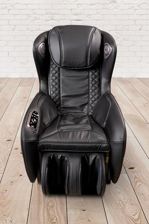 Produktbild PureHaven Massage-Sessel 118x76x76 cm mit 6 Massagearten Rücken- Fuss- und Gesässmassage Bluetooth- un