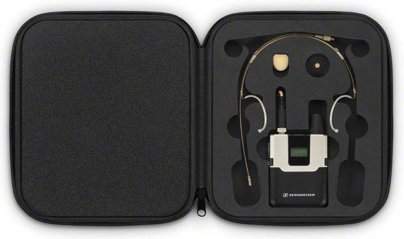 Actual product image Sennheiser SL HEADMIC 1-4 BE Beige Microphone for presentations